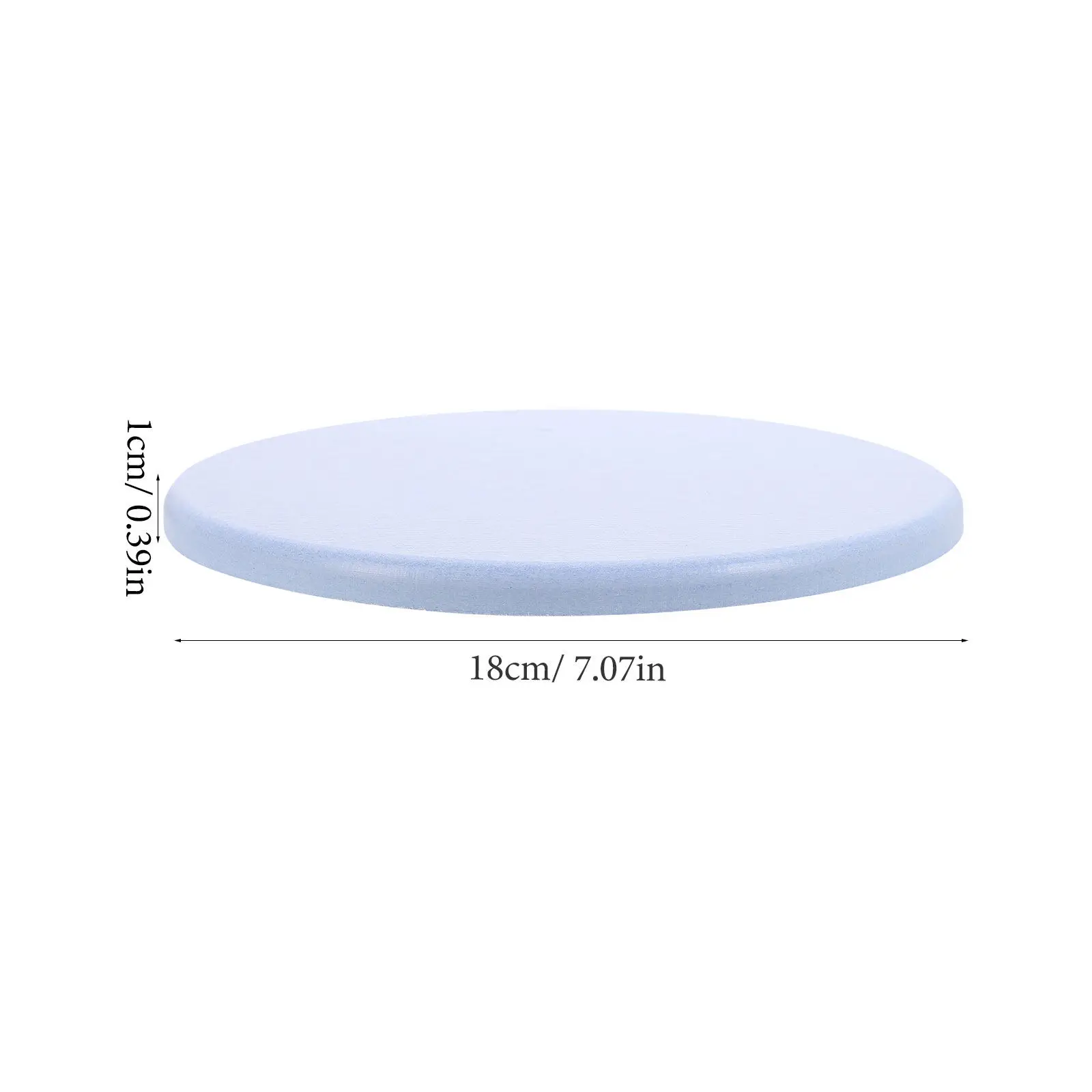 2Pcs Diatomaceous Pot Mat Non-Slip Absorbent Planter Saucer for Indoor Plants Water Catcher Tray Desktop Coaster