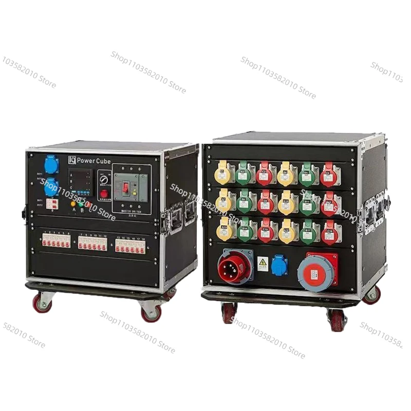 

18-Channel 16A power box Flow performance distribution box Total power control box