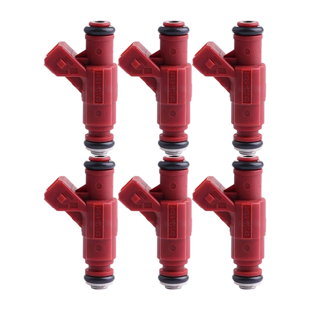 

6pcs 822-11139 0280156028 1L2E-C5A 1AMFI00094 CM4966 FJ442 Fuel Injectors for Ford Explorer Sport Explorer 4.0L 2002-2003