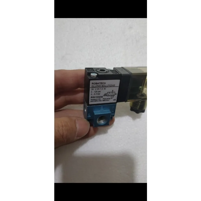 Robatech solenoid valve P/N150236 P/N175472 P/N183789