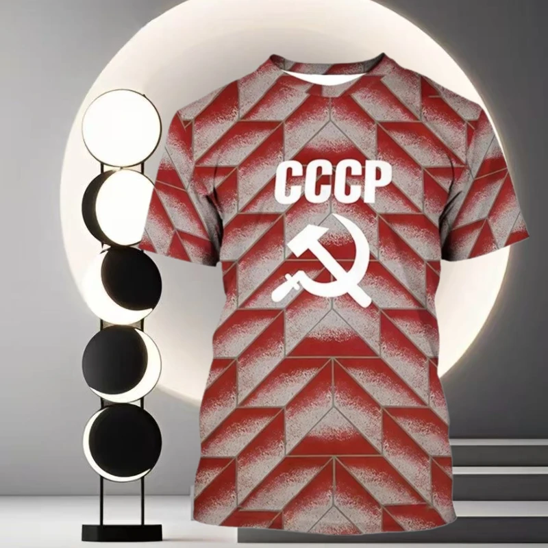 

Летняя специальная мужская футболка в нерегулярную полоску с 3D-принтом, модная уличная одежда, легкая и повседневная футболка