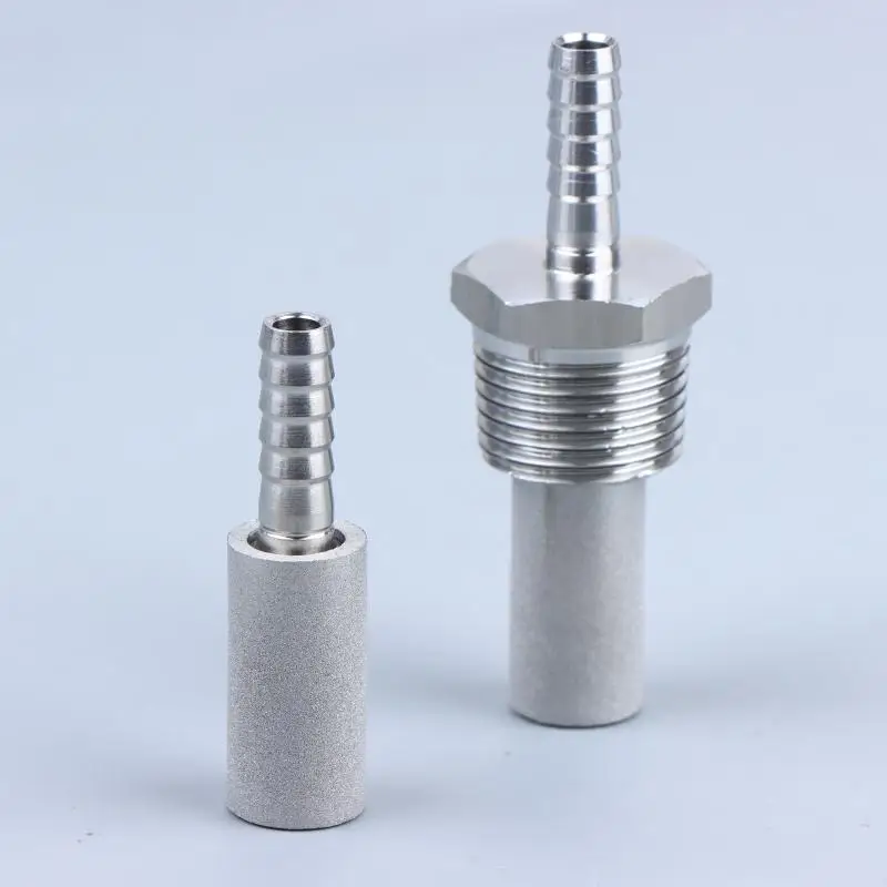 Homebrew Oxygenation Diffusion Stone SS316L Steel Carbonation Aeration For Beer Wine Tool Bar 1/2