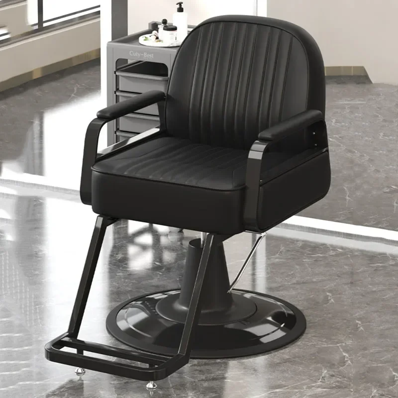 

Professional Pedicure Chair Chairs Nail Salon Hydraulic Beauty Swivel Vanity Ergonomic Black Heavy Duty Barber Vintage Reclining