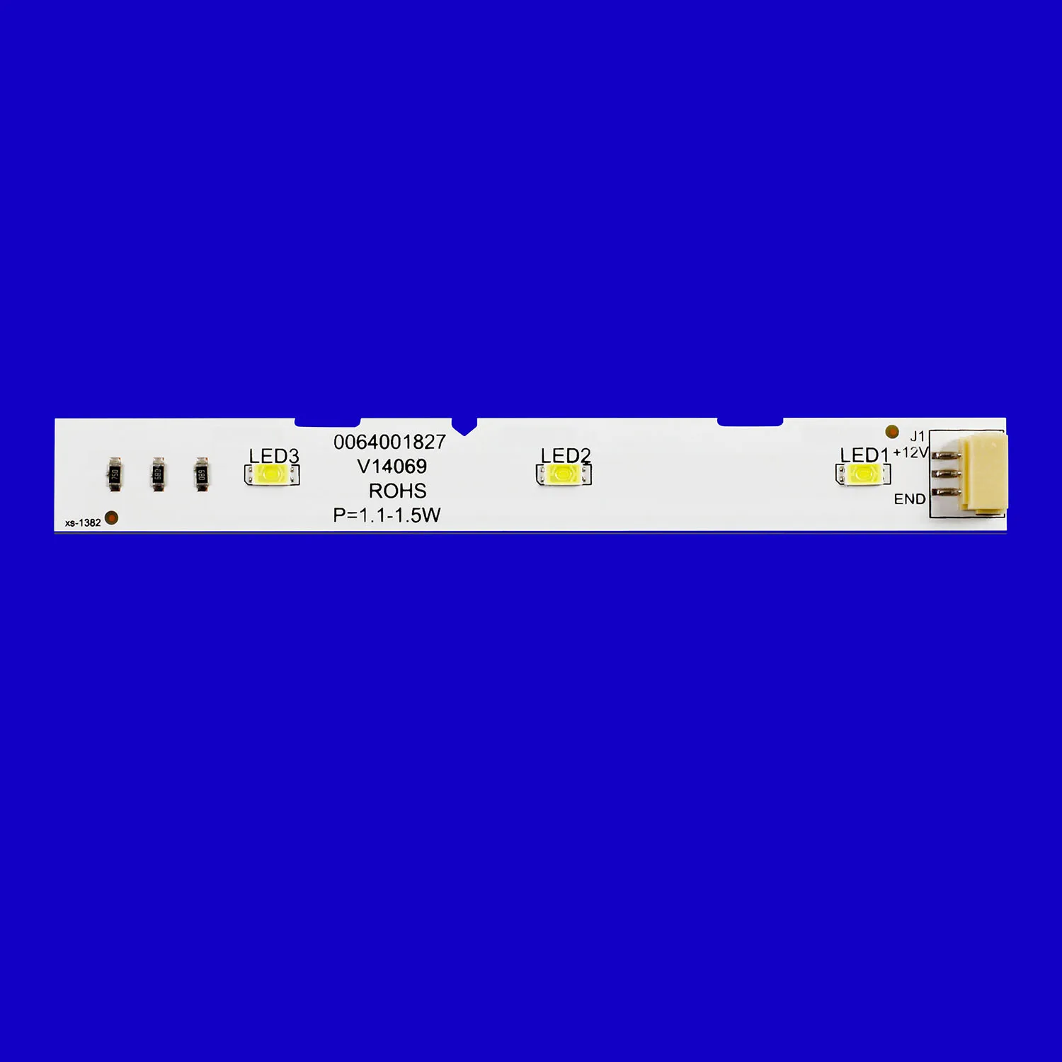 1Pcs Refrigerator LED Lamp Backlight Bar strip For Haier BCD-575WDBI 0064001827 Front-door freezer Fridge Parts Accessories