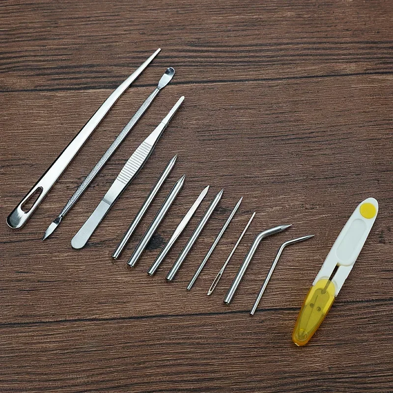 

Multifunctional Handmade Diy Outdoor Umbrella Rope Weaving Set Paracord Needle Weaving Stitch Tool