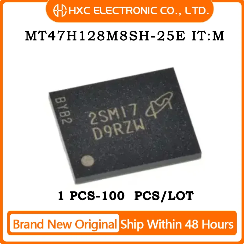 

Free Shipping 1PCS/10PCS/50PCS/100PCS MT47H128M8SH-25E IT:M MT47H128M8SH Brand New Original IC CHIP