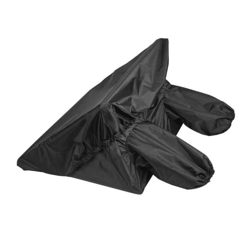 Lightweight Triangular Darkroom Bag Film Changing Bag Breathable Lightproof Material Suitable for Outdoor Photographers