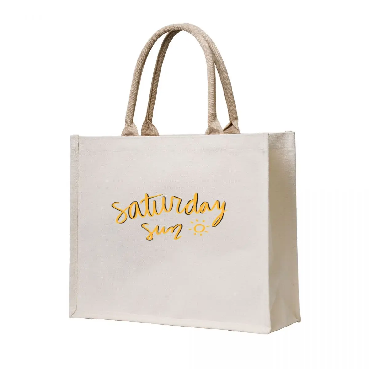 حقيبة يد "Saturday Sun" Vance Joy Lyrics حقيبة يد للسيدات قابلة للتخصيص كبيرة