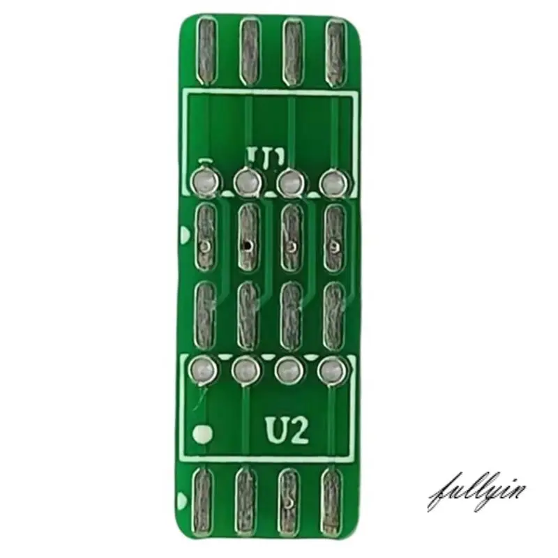 كامل-(4 متر) 2X2 متر رقاقة توسيع + لوح تمديد لملحقات توسيع الاتصال الداخلي Quansheng UVK5 UVK6