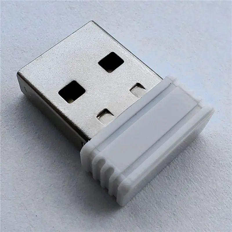 M51K-4X Mouse Jigglers Mover Undetectable Automatic USB Port Shaker Wiggler For Laptop Keeps Computer Awake Mouse White