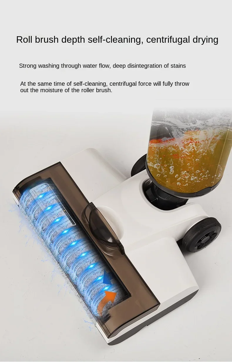 Подметание и Буксировка, интегрированная стиральная машина, беспроводной пылесос, автоматический робот-уборка, три в одном, Электрический مكنسنسكي