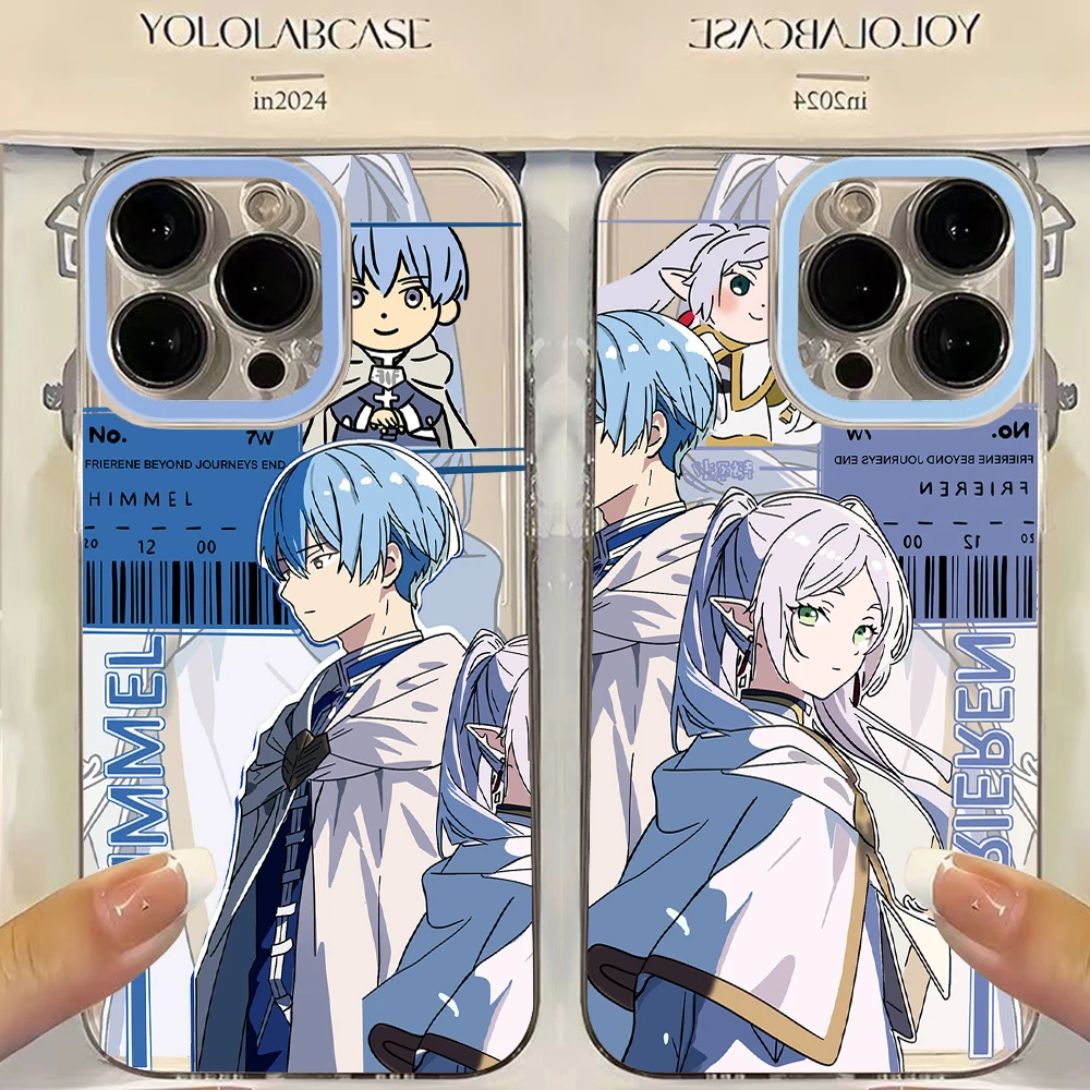 Anime Frieren Beyond Handyhülle für Samsung Galaxy S26 S25 S24 S23 S22 S21 S20 FE Note20 Note10 Edge Plus Ultra Lite 5G Cover