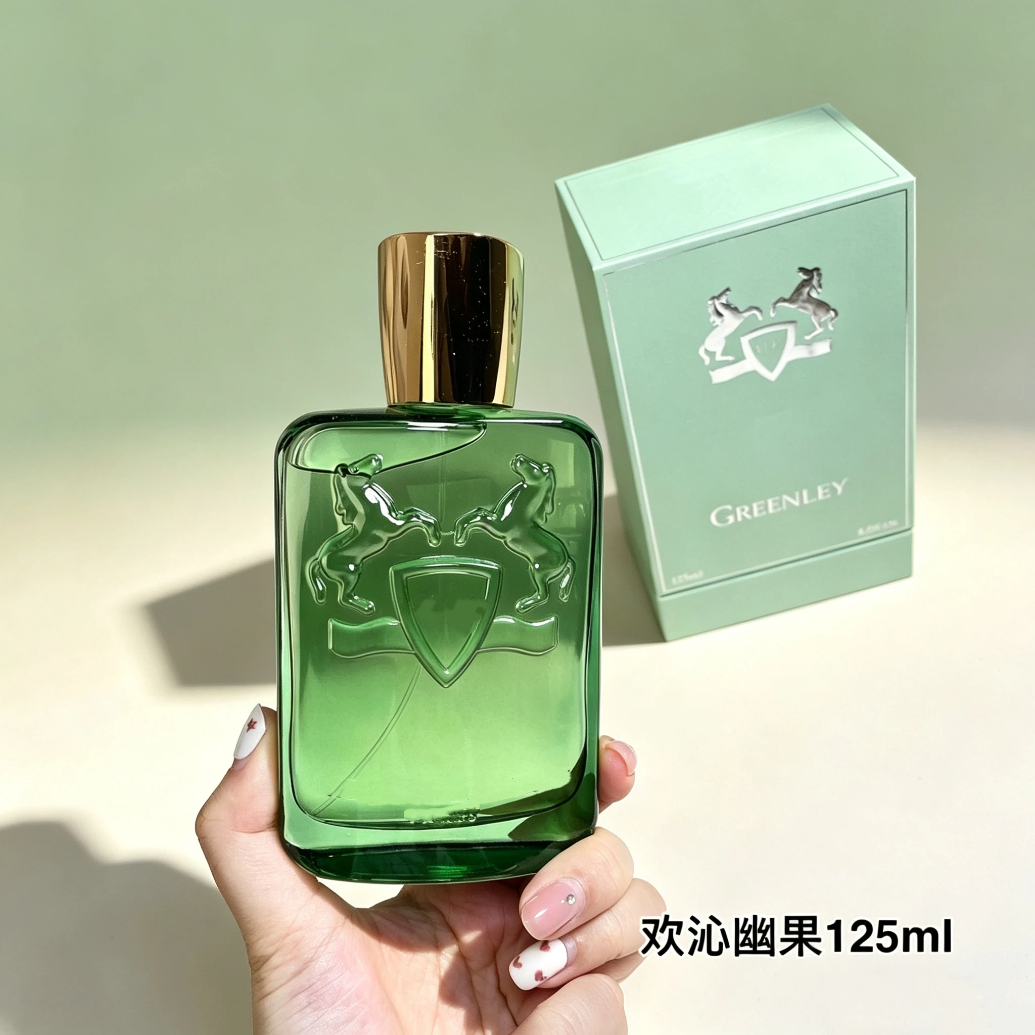 Large-Capacity Perfumes Attractive Patchouli Jasmine Fougere High-grade Fragrance Unisex Perfumes Sweet Luxurious Men Cologne