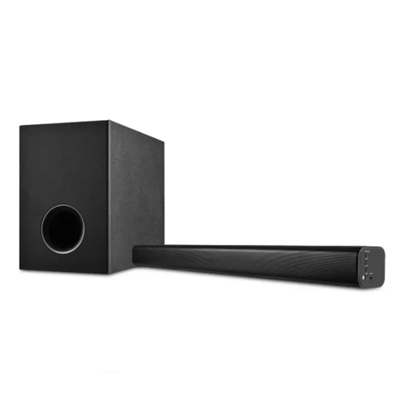 Vofull-Soundbar sem fio destacável, barra de som, alto-falante para TV, sistema de cinema em casa, venda quente, 100W