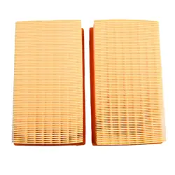 2Pcs Vacuum Cleaner/sweeper AFC Filter For Bosch GAS 35 L AFC GAS 35 L SFC GAS 35 M Vacuum Cleaner AFC Flat Pleated Filters