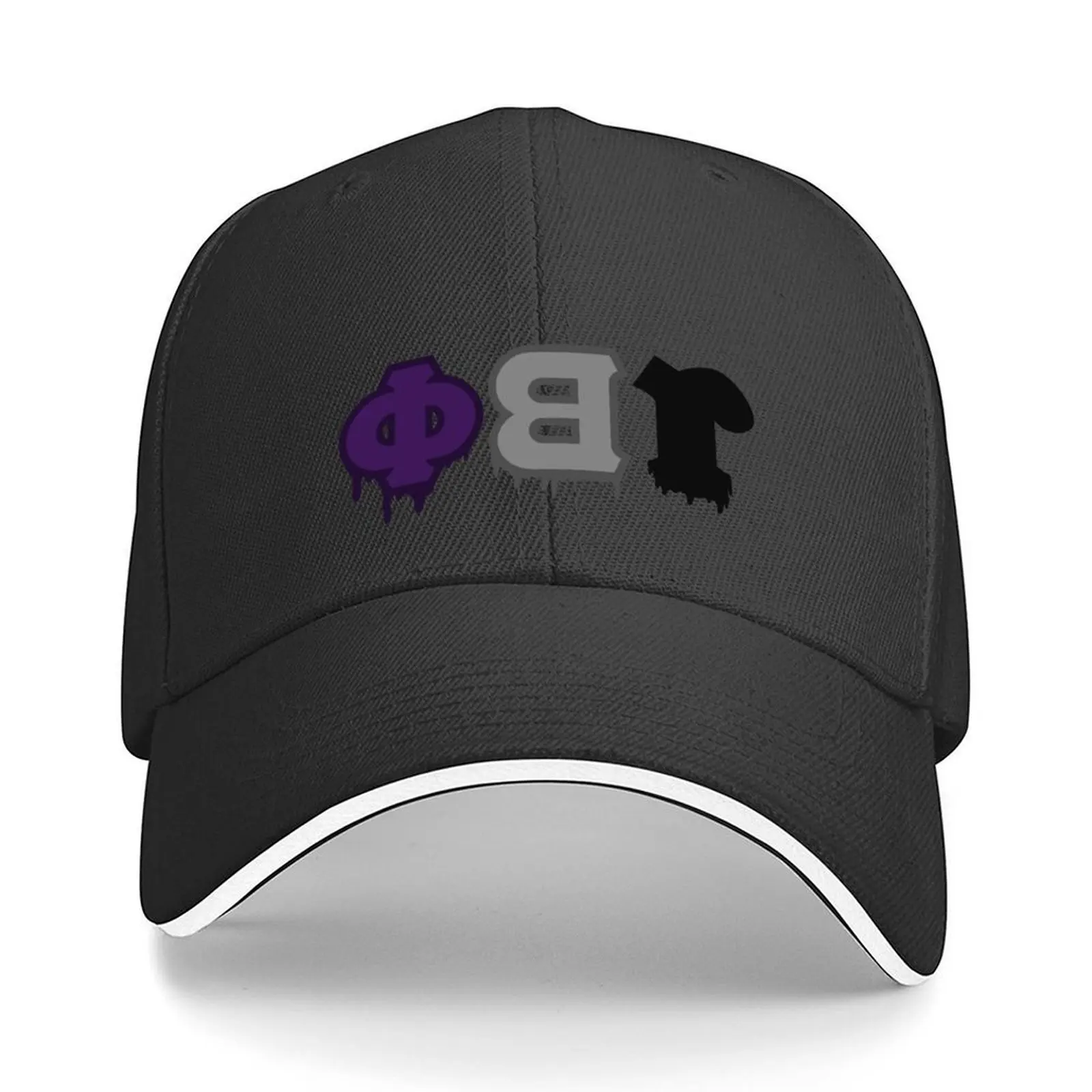 

Phi Buda Ruda Drippy Letters Baseball Cap Kids Hat Sunhat foam party Hat Luxury Cap Women's Beach Outlet Men's