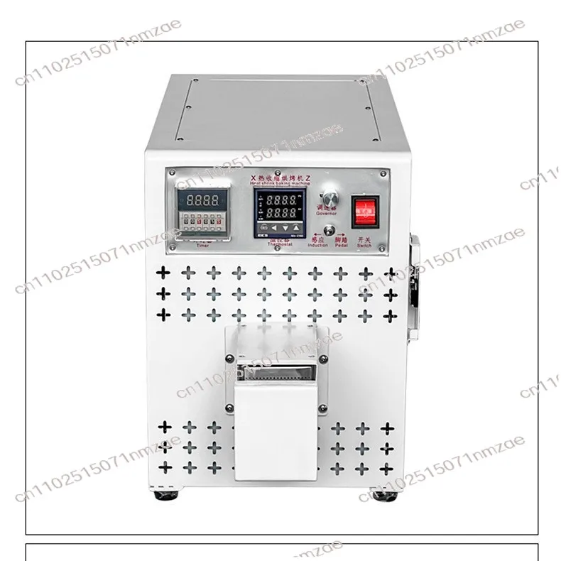 Automatic Heat Shrink Tube Heater, Compact Hot Air Oven for New Energy Wire Insulation