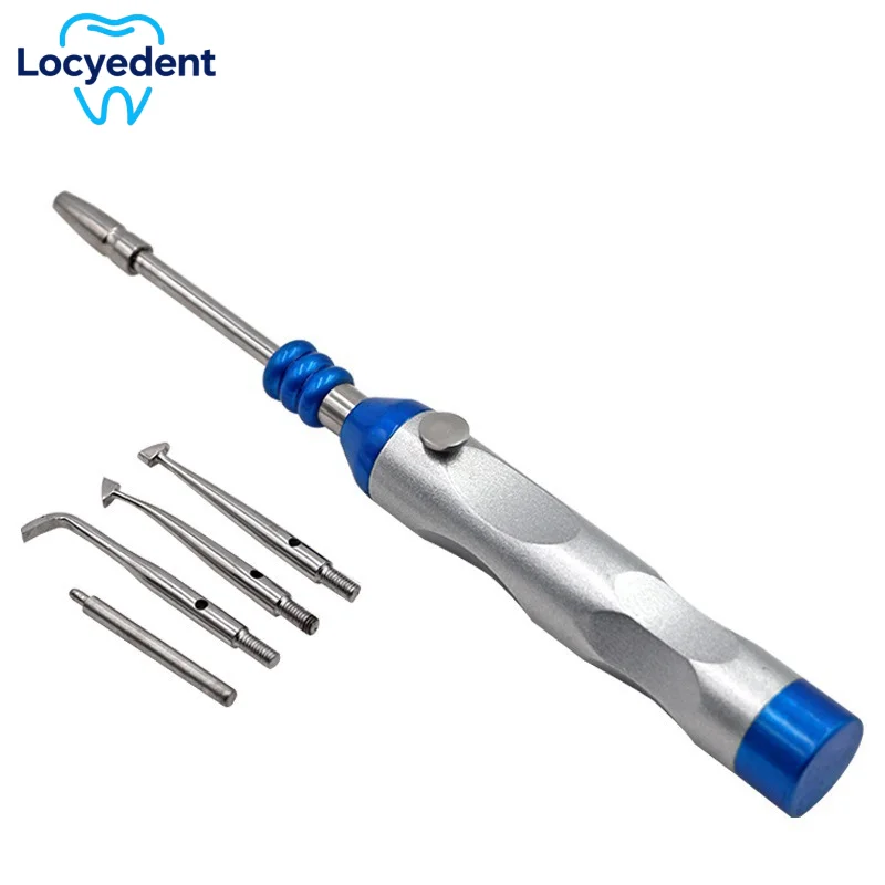 

Dental Automatic Crown Remover Kit Adjustable 4 Shifts Crown Teeth Restoration Tool Dentists Dentistry Instrument Product Tools