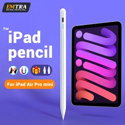 For Apple Pencil Palm Rejection Power Display Ipad Pencil Pen For iPad Accessories 2022 2021 2020 2019 2018 Pro Air Mini Stylus