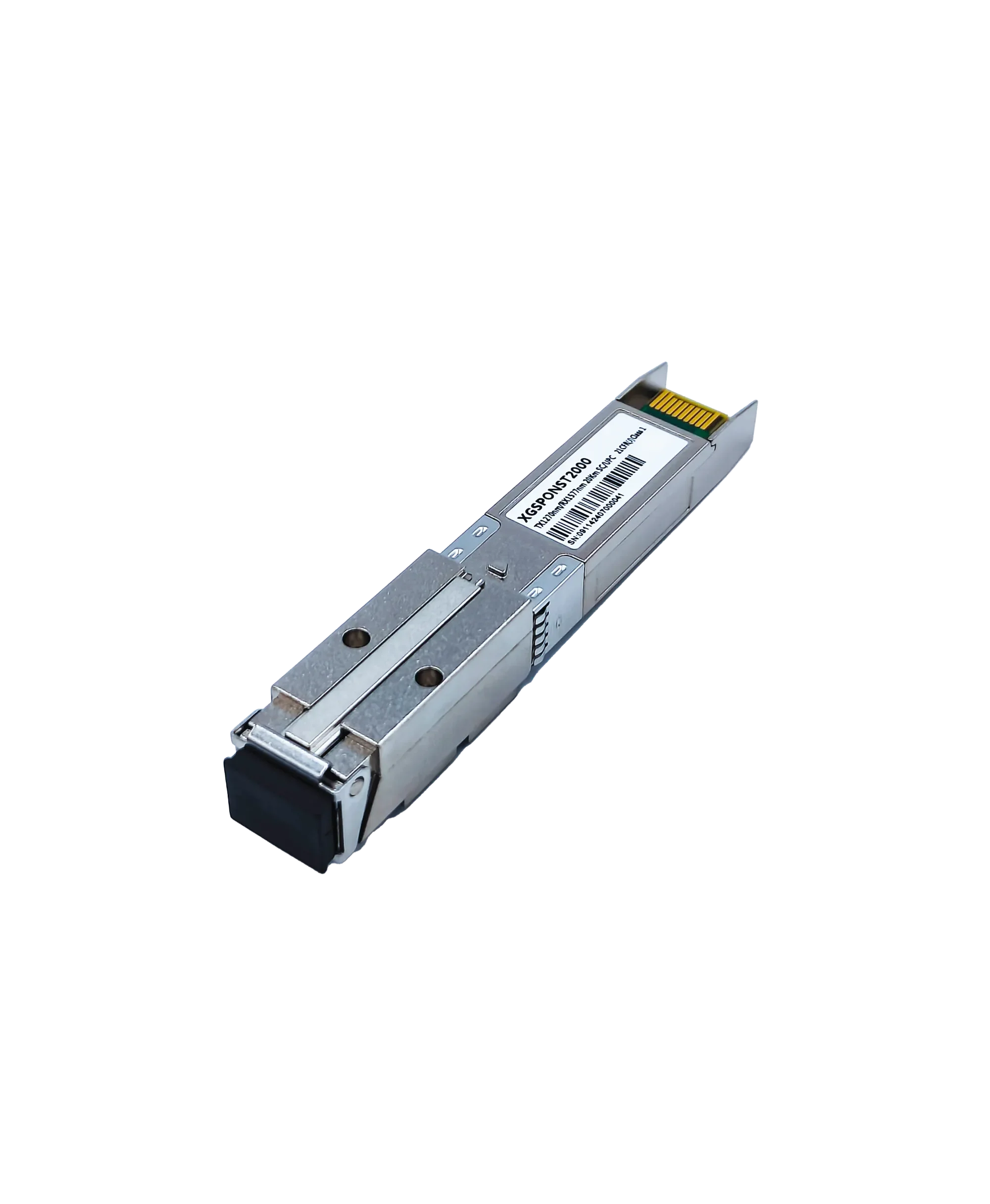 XGSPON ONU Stick مع وحدة MAC SC/APC SMF الضوئية SFP + 1270nm-TX/1577nm-RX 9.953G-TX/9.953G-RX الفئة N1 20 كجم DOM Simplex #2