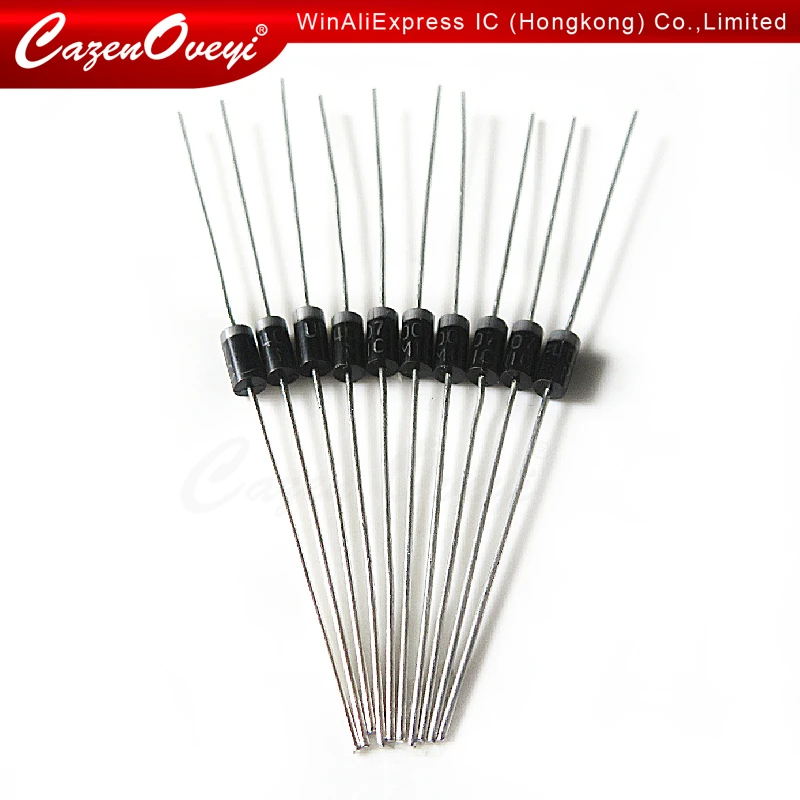 1N5817 1N5819 1N5399 1N4937 1N4004 Schottky Rectifier Diode 1N4001 1N4007 UF4007 HER107 FR207 FR157 FR107 RL207 DO-41 In Stock