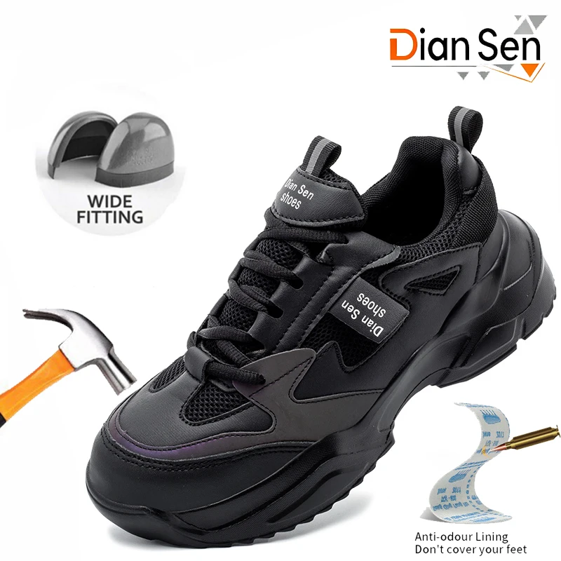 Ladies Safety Shoes…