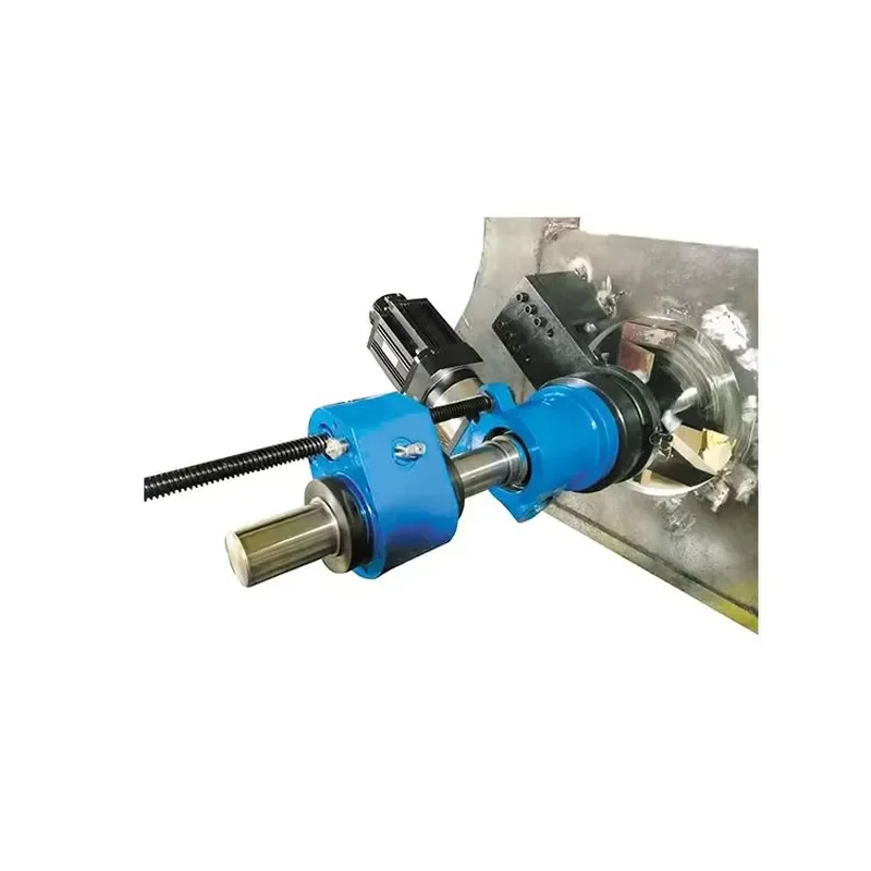 HCY Chinese Factory Price Heavy Welding Line Big XDT60 Portable Boring Machine (Turbo Worm Drive Version)