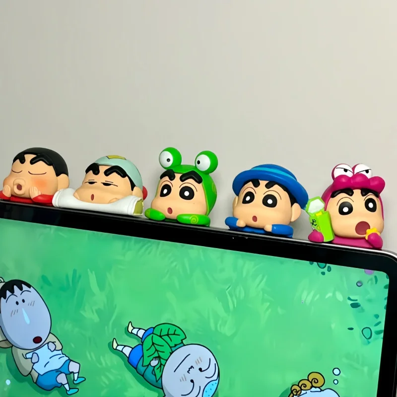 

Новый карандаш Шин Чан анимационная фигурка кулон мобильный телефон украшение автомобиля экран вечерние подарок для друзей компьютерные украшения