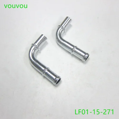 Imagen 2 del producto Accesorios de coche LF01-15-271 cilindro de agua por tubo de paso para Mazda 3 BK BL Mazda 6 GG GY GH 1,8 2,0 2,3 CX-7 2,3 Mazda 5 CR CW