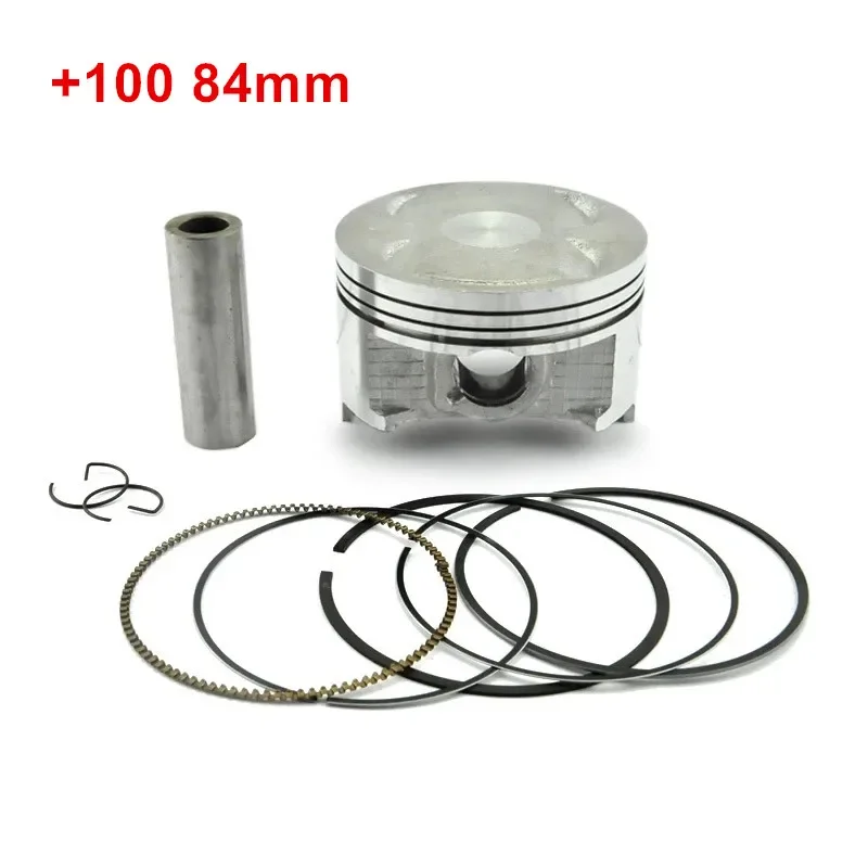 Motorcycle Cylinder Piston Rings Kits Set For Suzuki AN400 Burgman Skywave 400 1999-2006 STD Bore Size 83mm +50 +75 +100