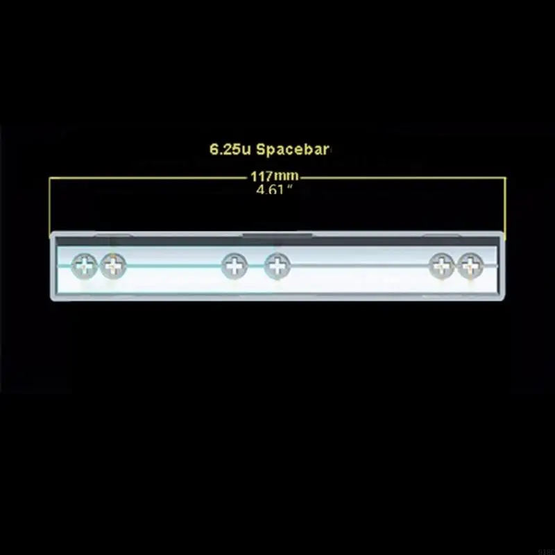 أغطية مفاتيح ملف تعريف 918C PBT OEM لمساحة لوحة المفاتيح الميكانيكية أدخل أغطية مفاتيح ملونة