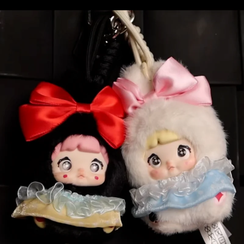 Autentico Nommi Fairy Tale Town Series Vinile Peluche Cieco Scatola Borsa Ciondolo Portachiavi Ragazza Regalo a sorpresa