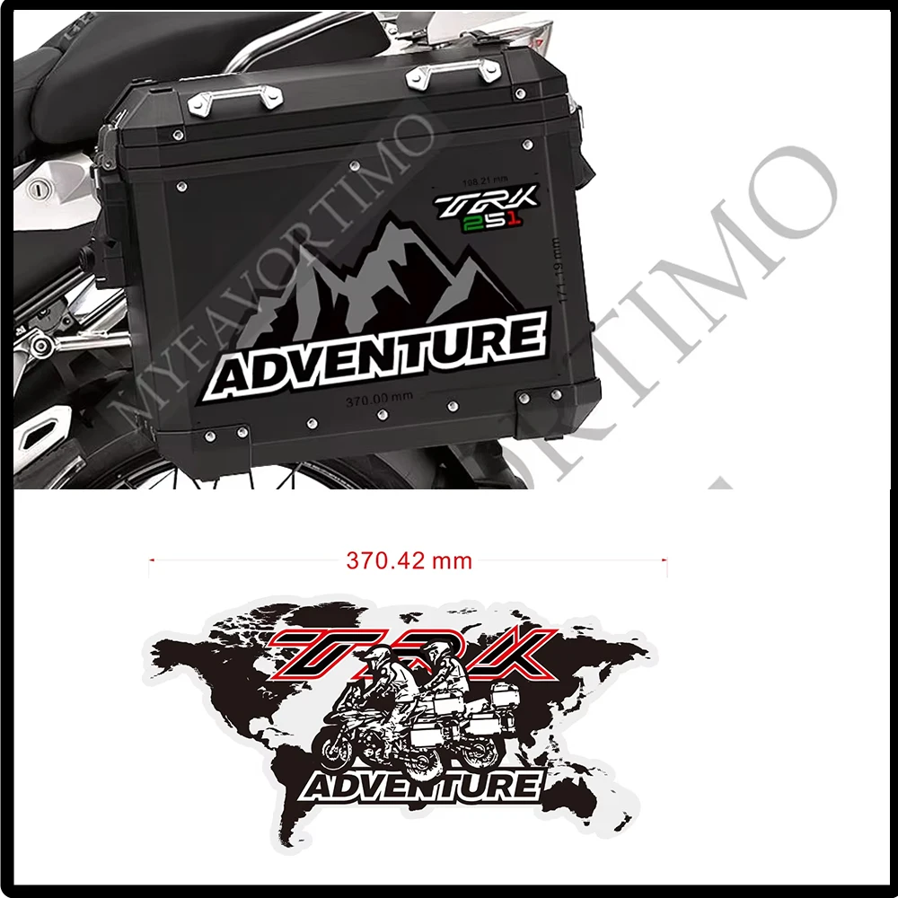 Para Benelli TRK251 TRK 251 Ad - Sticker Luggage Decorative reseña y precio