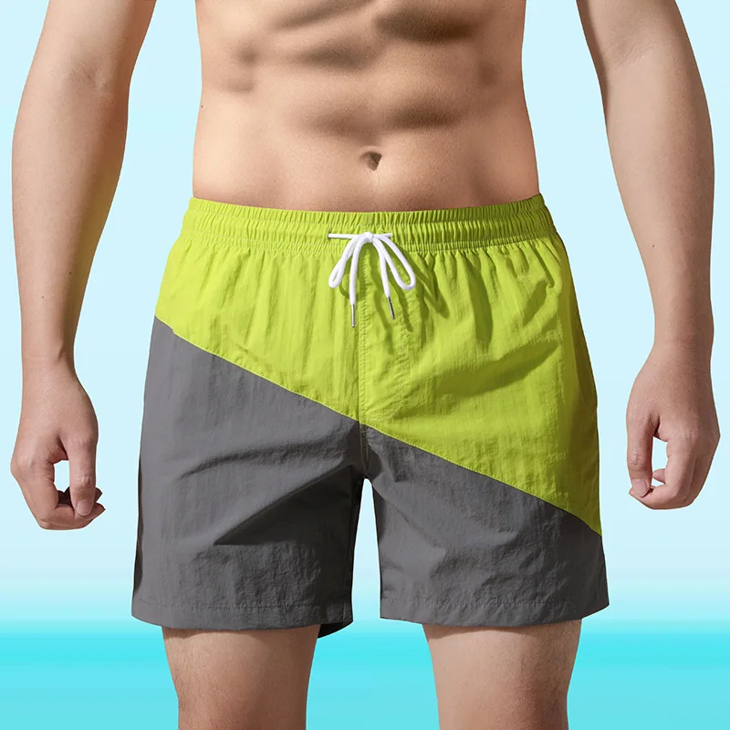 2024 Swim Trunks Swim Shorts for Men Quick Dry Board Shorts Bathing Suit Breathable Drawstring Pockets for Surfing Beach Summer