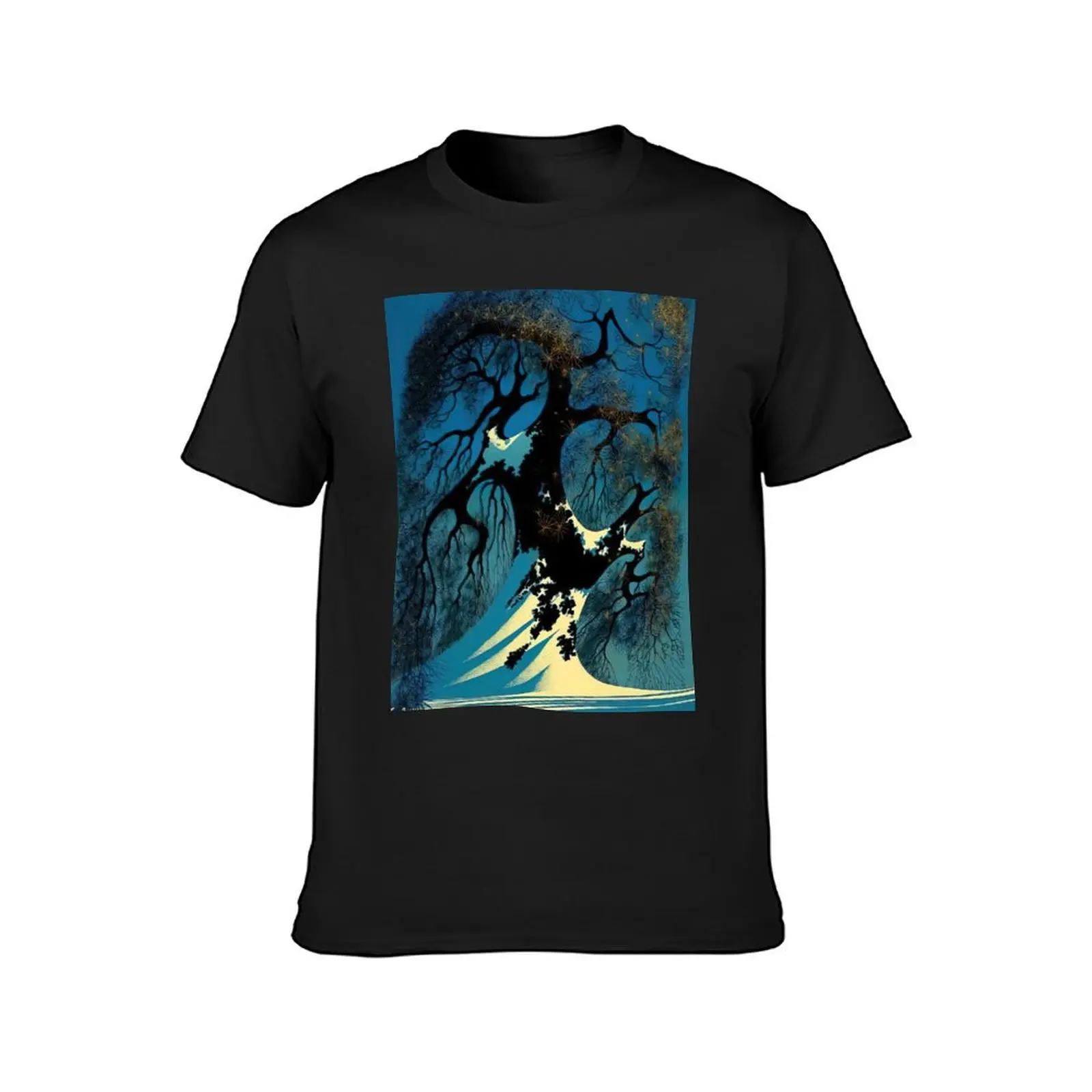 Eyvind Earle T-Shirt quick-drying summer tops boys animal print aesthetic clothes men clothes