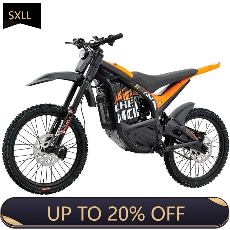 

SXLL 2025 New 12,000 Watt Super Bee Electric Road Bike 96V Ebike Central Motor Legal Electric Motorcycle