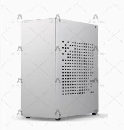 SKTC A07 all aluminum ITX mini game case 4.3L single fan graphics card small 1U power supply 36MM fan
