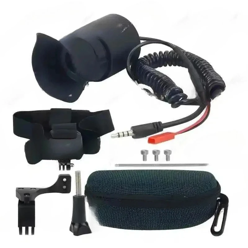 V760C 3 Head Mounted Large Screen Portable Eyepiece with 0 39 Inch OLED Display for FPV Drone AR VR Goggles