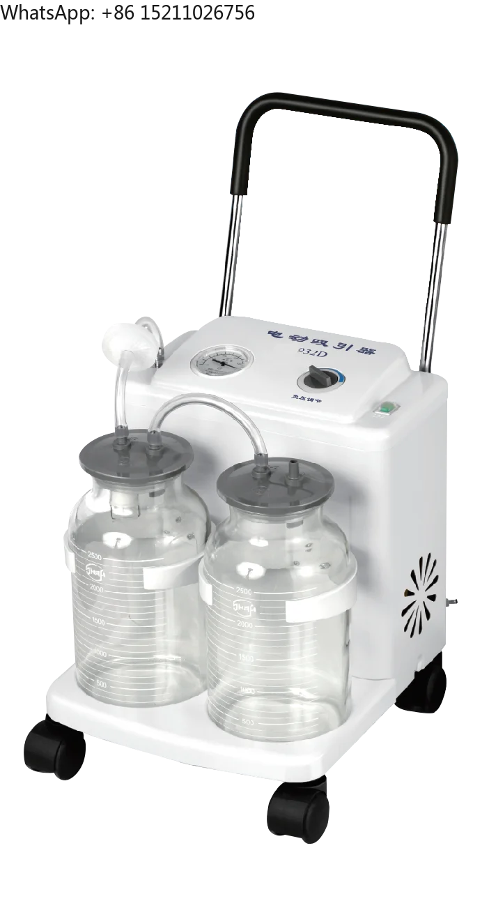 MT Hospital Medical Portable Large Flow Unit Suction Electric Surgical Medical Vacuum Suction Aspirator