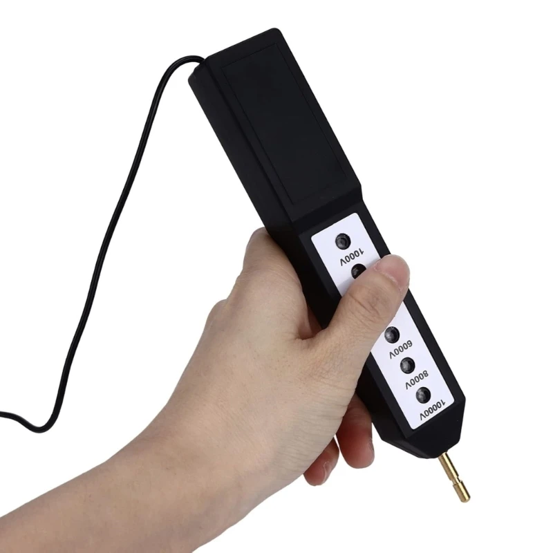 جهاز مراقبة السياج الكهربائي مراقبة سياج الماشية الفولتية مكتشف الأخطاء دروبشيب