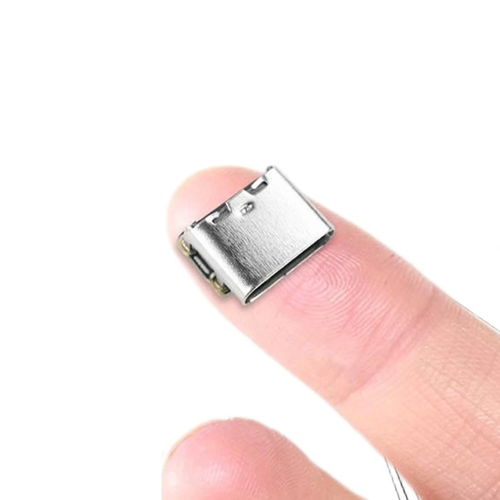 Mini placa de protección de carga de batería de iones de litio, 3,7 V, 4,2 V, 18650, placa de protección de energía de carga de teclado, entrada tipo C N/con Cable