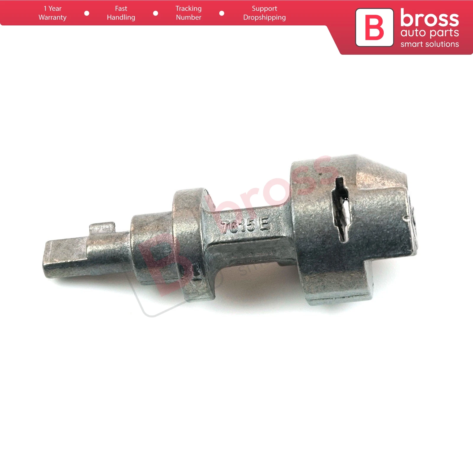 

Bross BSP506 Steering Wheel Ignition Tumbler Lock Barrel Cylinder Shaft Rod 450201211 For Toyota RAV4 Corolla Paseo Tercel