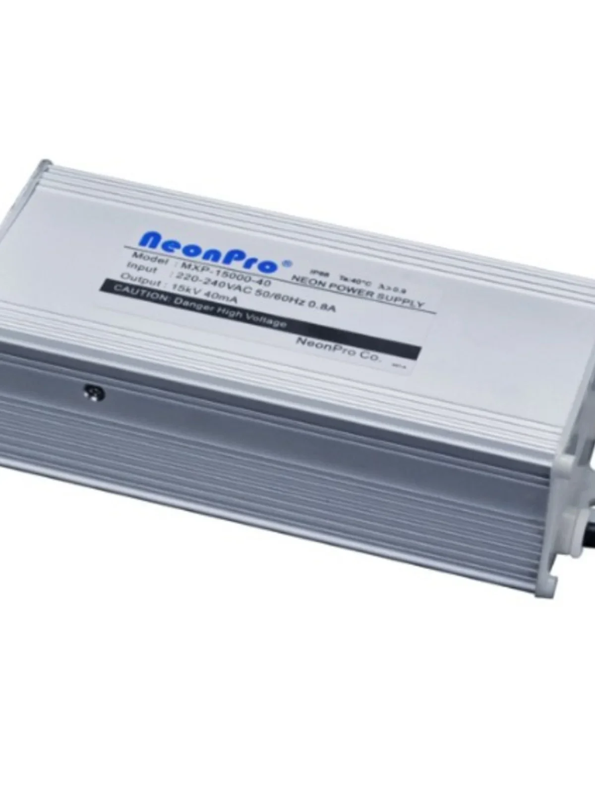 Hongba electronic neon transformer MXP12kv15KV 40mA load high frequency high voltage ballast power supply