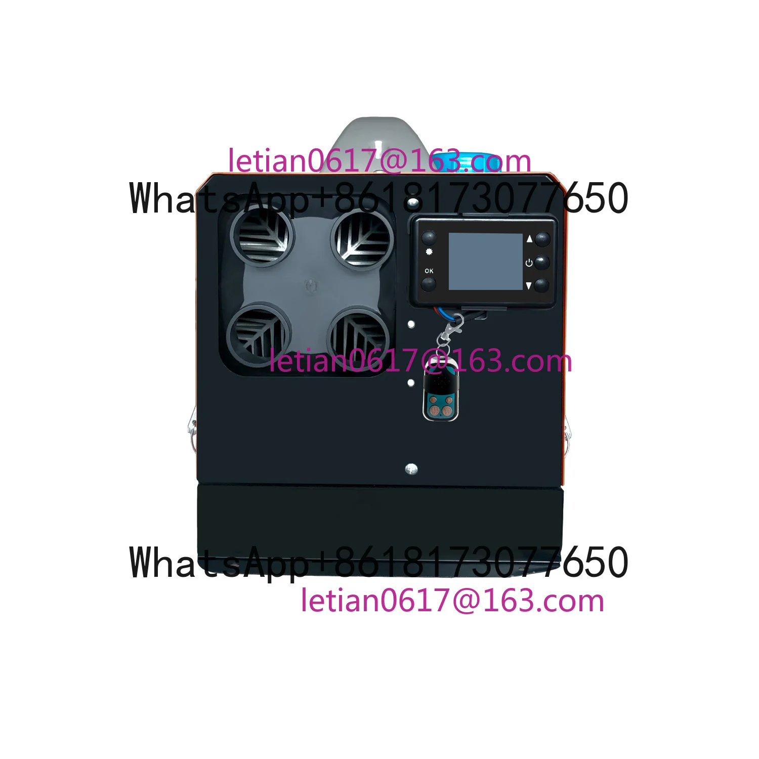 WARMCONFORT Portable Tent Heater