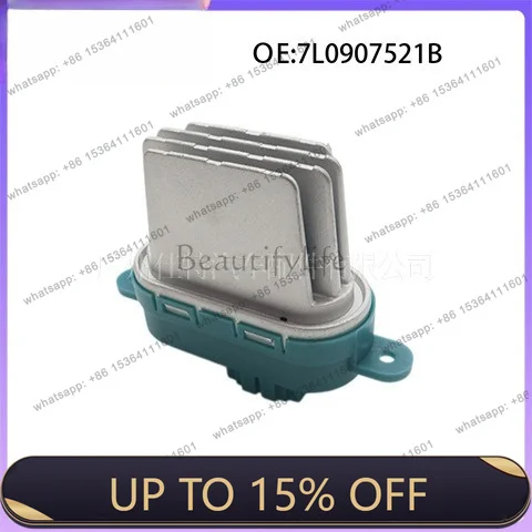 7L0907521B Suitable for, auto parts, spot, blower resistor, cross-border