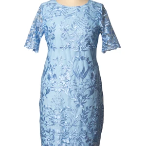 Frauen Blumenkörper Blumenkörper, großes Partykleid für den Hochzeitsgast, elegantes Frauenkleid luxuriös, fett, 50 Jahre 8 Hauptverkäufe Hochzeitskleid für mollig - №2