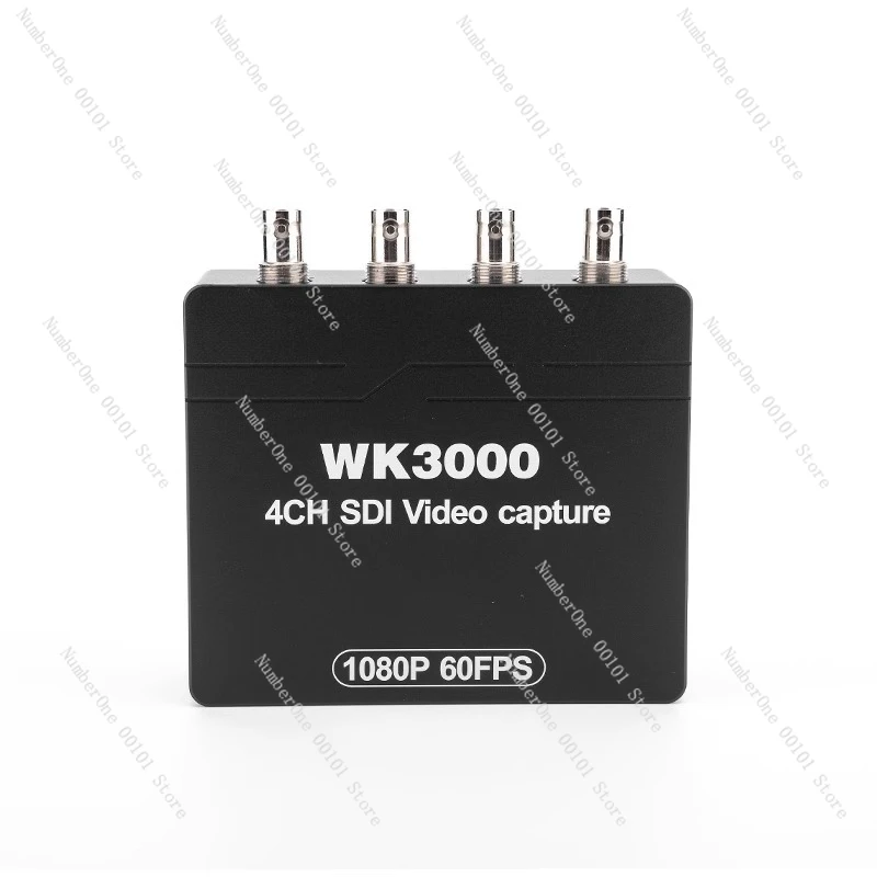 

4 channels HDMI lightning 3 video capture card, live stream push VMIX guide media capture card