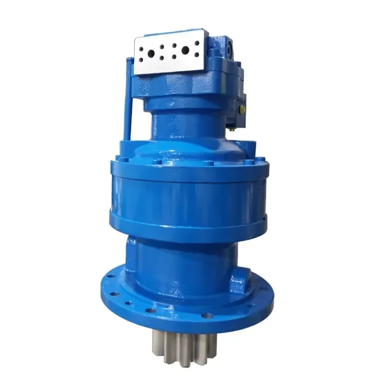 

Hydraulic Construction Machinery Parts Slew Drive Hydraulic Excavator Swing Motor
