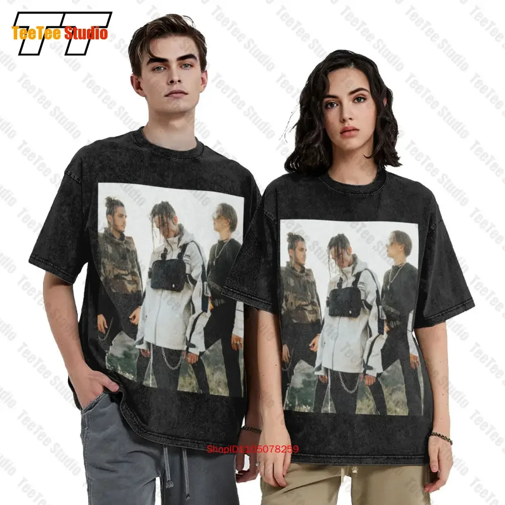 Chase Atlantic Music Band Merch Vintage Oversized T-Shirt Q231