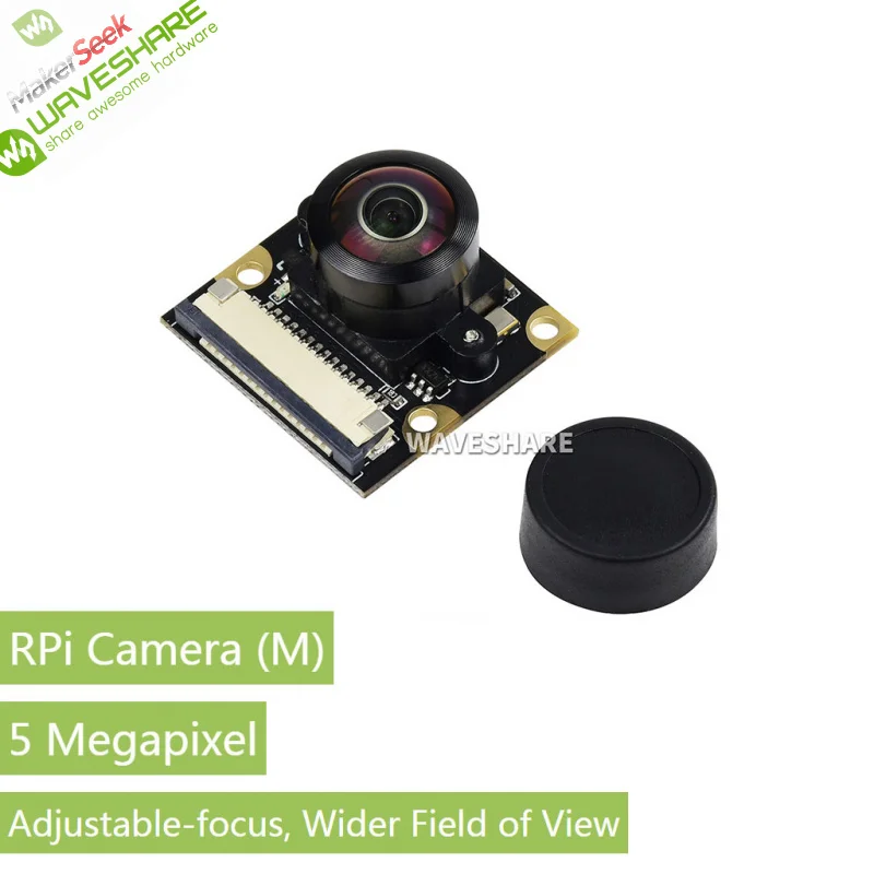 

Камера Makerseek & Waveshare RPi (M)-SKU-14037-Цна без стоимости доставки